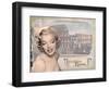 Marilyn Roma-Chris Consani-Framed Art Print