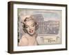 Marilyn Roma-Chris Consani-Framed Art Print