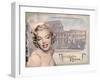 Marilyn Roma-Chris Consani-Framed Art Print