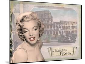 Marilyn Roma-Chris Consani-Mounted Art Print