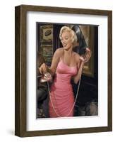 Marilyn's Call II-null-Framed Art Print