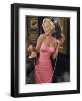 Marilyn's Call II-null-Framed Art Print