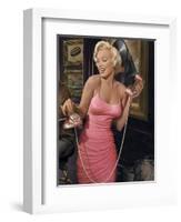 Marilyn's Call II-null-Framed Art Print