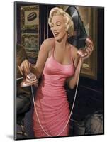 Marilyn's Call II-null-Mounted Art Print