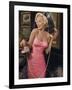 Marilyn's Call II-null-Framed Art Print