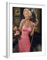 Marilyn's Call II-null-Framed Art Print