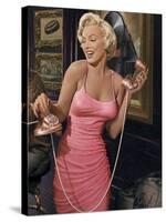 Marilyn's Call II-null-Stretched Canvas