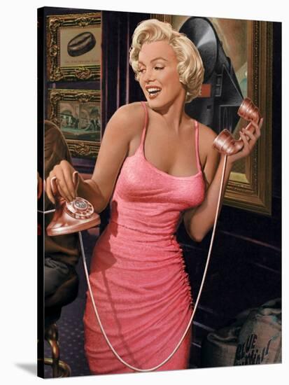 Marilyn's Call-Chris Consani-Stretched Canvas