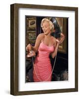 Marilyn's Call-Chris Consani-Framed Art Print