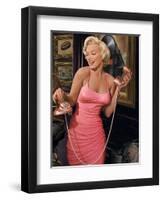 Marilyn's Call-Chris Consani-Framed Art Print