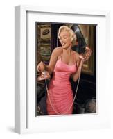 Marilyn's Call-Chris Consani-Framed Art Print