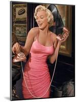 Marilyn's Call-Chris Consani-Mounted Art Print