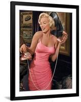 Marilyn's Call-Chris Consani-Framed Art Print