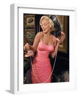 Marilyn's Call-Chris Consani-Framed Art Print