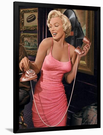 Marilyn's Call-Chris Consani-Framed Art Print