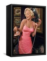 Marilyn's Call-Chris Consani-Framed Stretched Canvas