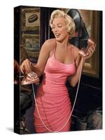 Marilyn's Call-Chris Consani-Stretched Canvas