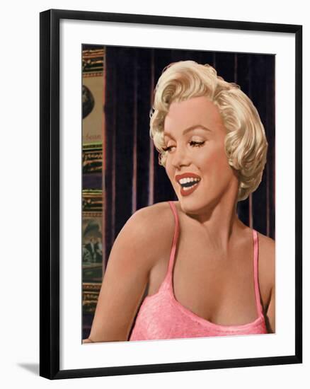 Marilyn's Call-Consani Chris-Framed Art Print