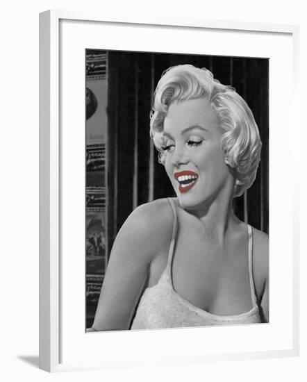 Marilyn's Call-Chris Consani-Framed Art Print