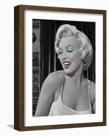 Marilyn's Call-Chris Consani-Framed Art Print