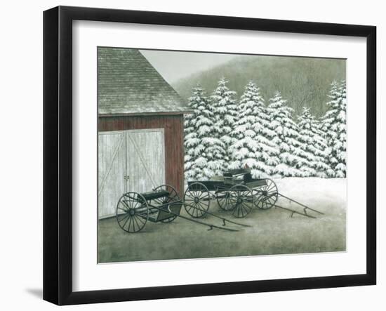 Marilyn's Cardinal-David Knowlton-Framed Giclee Print