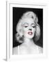 Marilyn's Gaze-Jerry Michaels-Framed Art Print