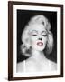 Marilyn's Gaze-Jerry Michaels-Framed Art Print