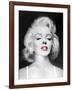 Marilyn's Gaze-Jerry Michaels-Framed Art Print