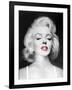 Marilyn's Gaze-Jerry Michaels-Framed Art Print