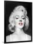 Marilyn's Gaze-Jerry Michaels-Framed Art Print