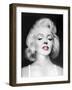 Marilyn's Gaze-Jerry Michaels-Framed Art Print