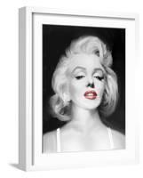 Marilyn's Gaze-Jerry Michaels-Framed Art Print