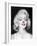 Marilyn's Gaze-Jerry Michaels-Framed Art Print