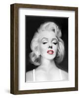 Marilyn's Gaze-Jerry Michaels-Framed Art Print