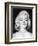 Marilyn's Gaze-Jerry Michaels-Framed Art Print