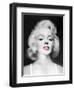 Marilyn's Gaze-Jerry Michaels-Framed Art Print