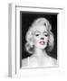 Marilyn's Gaze-Jerry Michaels-Framed Art Print