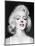 Marilyn's Gaze-Jerry Michaels-Mounted Art Print