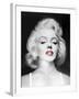 Marilyn's Gaze-Jerry Michaels-Framed Art Print