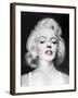 Marilyn's Gaze-Jerry Michaels-Framed Art Print