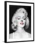 Marilyn's Gaze-Jerry Michaels-Framed Art Print