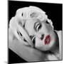 Marilyn's Lips-Jerry Michaels-Mounted Art Print