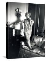 Marilyn's Phone Call-null-Stretched Canvas