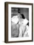 Marilyn Sitting-null-Framed Art Print