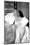 Marilyn Sitting-null-Mounted Art Print