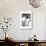 Marilyn Sitting-null-Art Print displayed on a wall