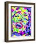 Marilyn Smile-Cristian Mielu-Framed Art Print