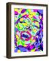 Marilyn Smile-Cristian Mielu-Framed Art Print