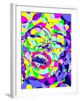 Marilyn Smile-Cristian Mielu-Framed Art Print