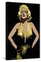 Marilyn - Some Like it Hot-Emily Gray-Stretched Canvas